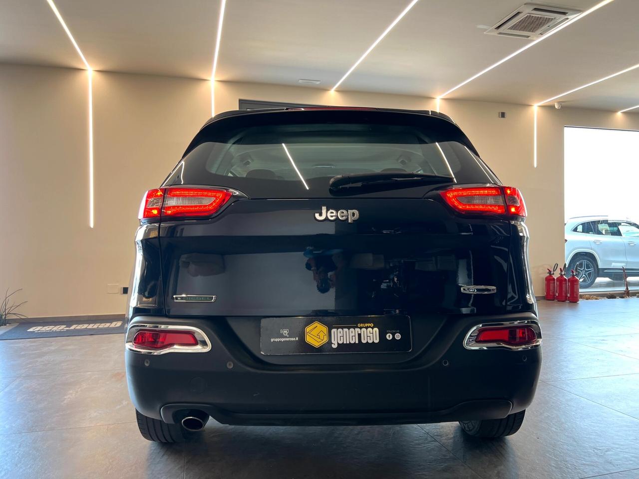 Jeep Cherokee 2.0 Mjt II Longitude