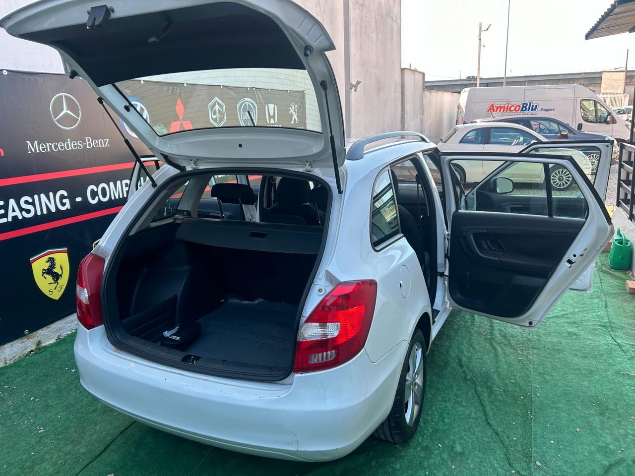 Skoda Fabia 2014 1.2 TSI 86CV LEGGI TUTTO!
