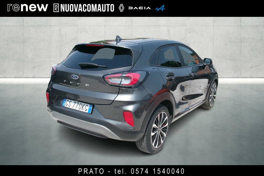 Ford Puma 1.0 EcoBoost Hybrid Titanium