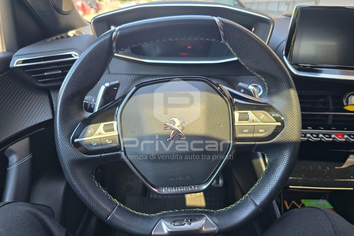 PEUGEOT 2008 BlueHDi 130 S&S EAT8 GT