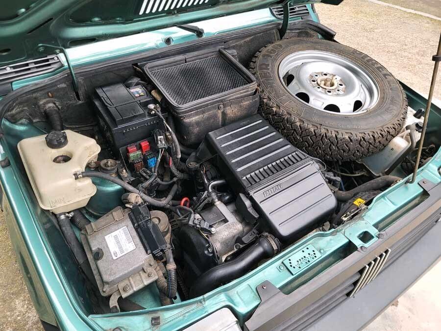 FIAT Panda 4×4 Trekking 1100 i.e. – 2001 - SUMMER PRICE