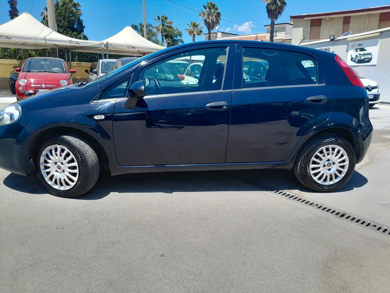 Fiat Punto 1.4 8V 5 porte Easypower Street