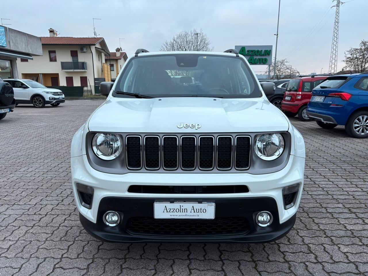JEEP RENEGADE 1.3 BENZINA 151 CV CAMBIO AUTOMATICO