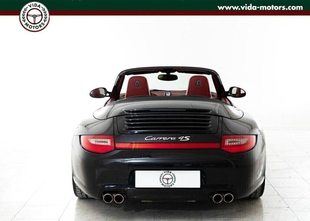 Porsche 911 MK2 4S CABRIO * ITALIANA * PRIMA VERNI