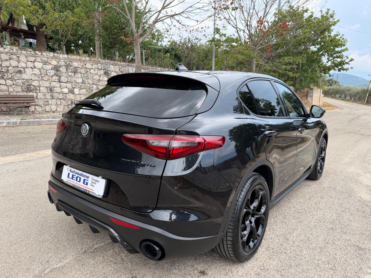 Alfa Romeo Stelvio 2.2 Turbodiesel 190 CV AT8 Q4 Executive