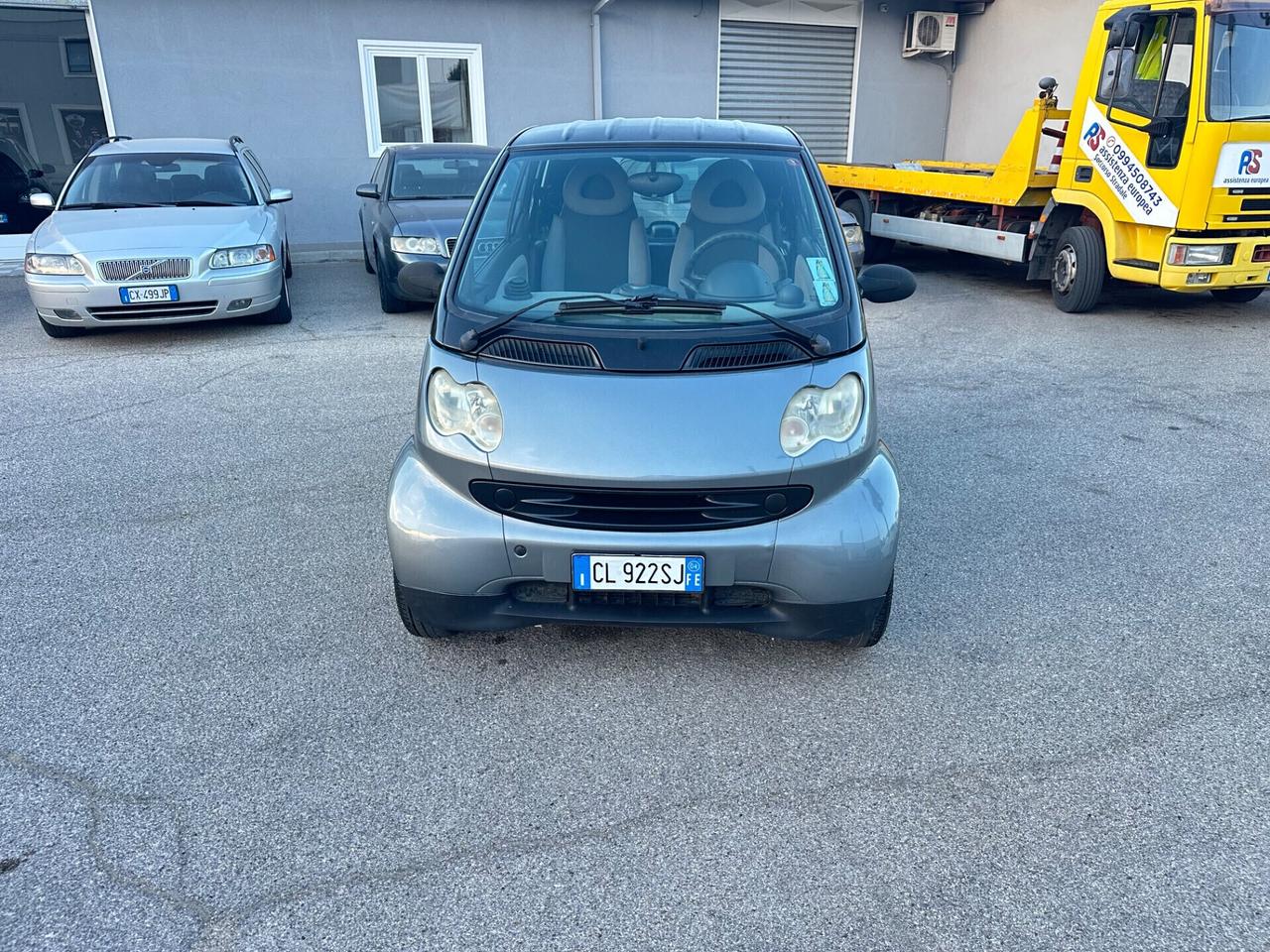 Smart ForTwo 800 coupé pure cdi