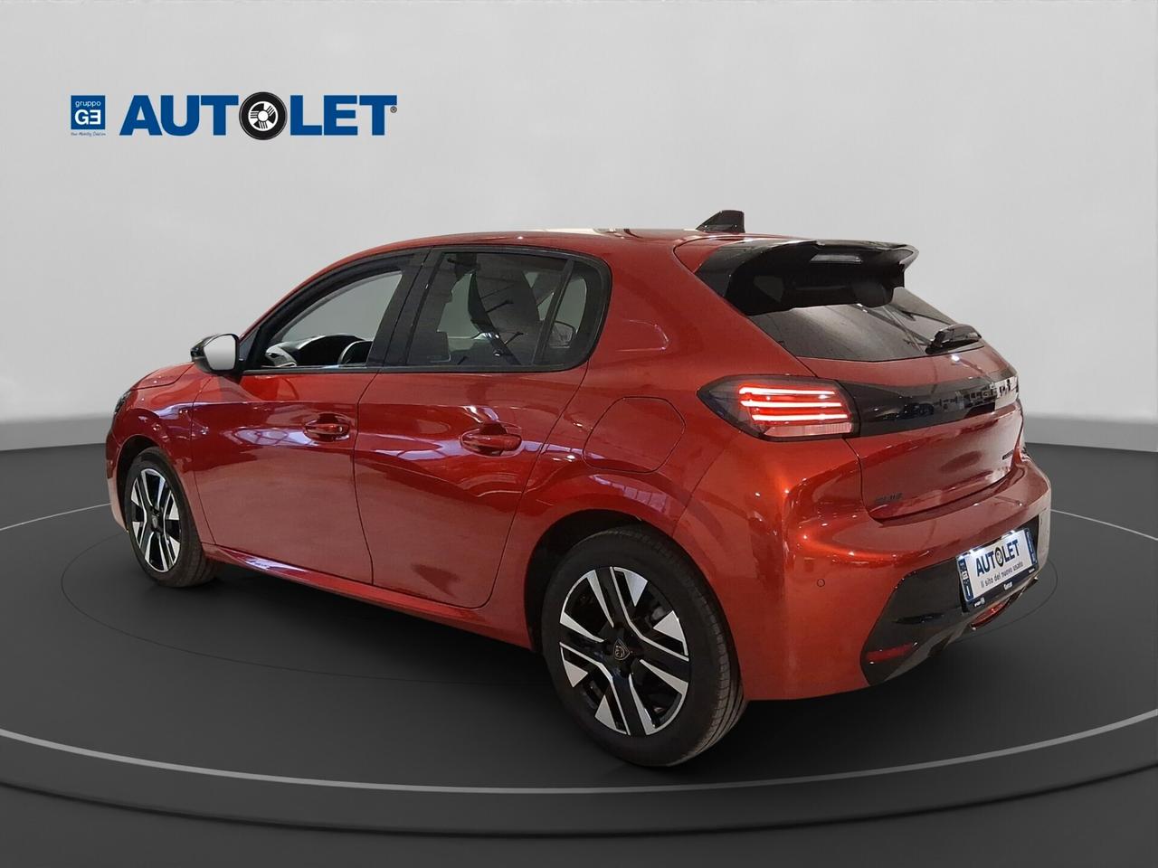Peugeot 208 Hybrid 100cv e-DCS6 Allure