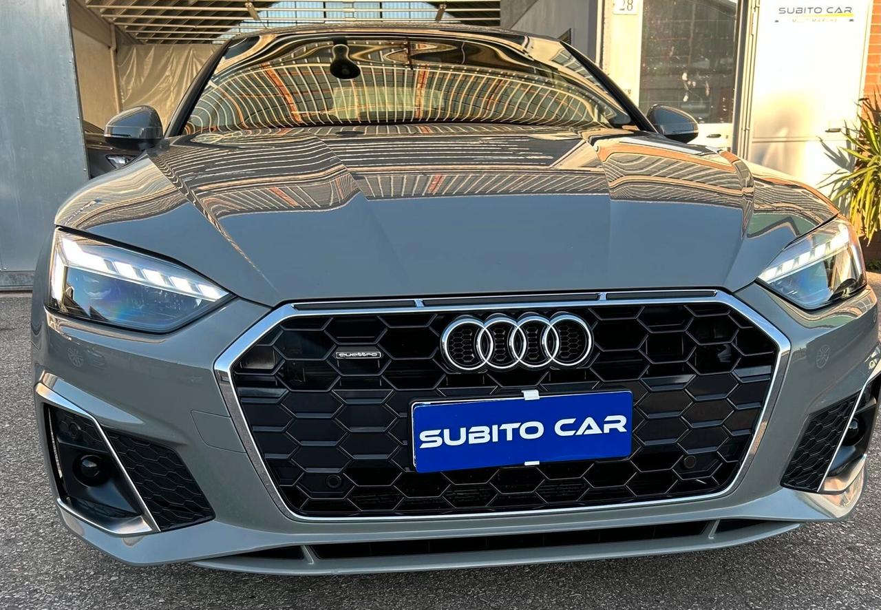 Audi A5 40 TDI S tronic S line edition QAUTTRO GRIGIO NARDO