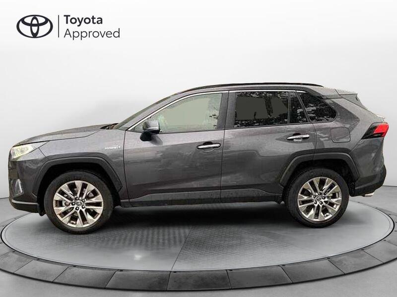 Toyota RAV4 2.5 vvt-ie hybrid Lounge AWD -i e-cvt