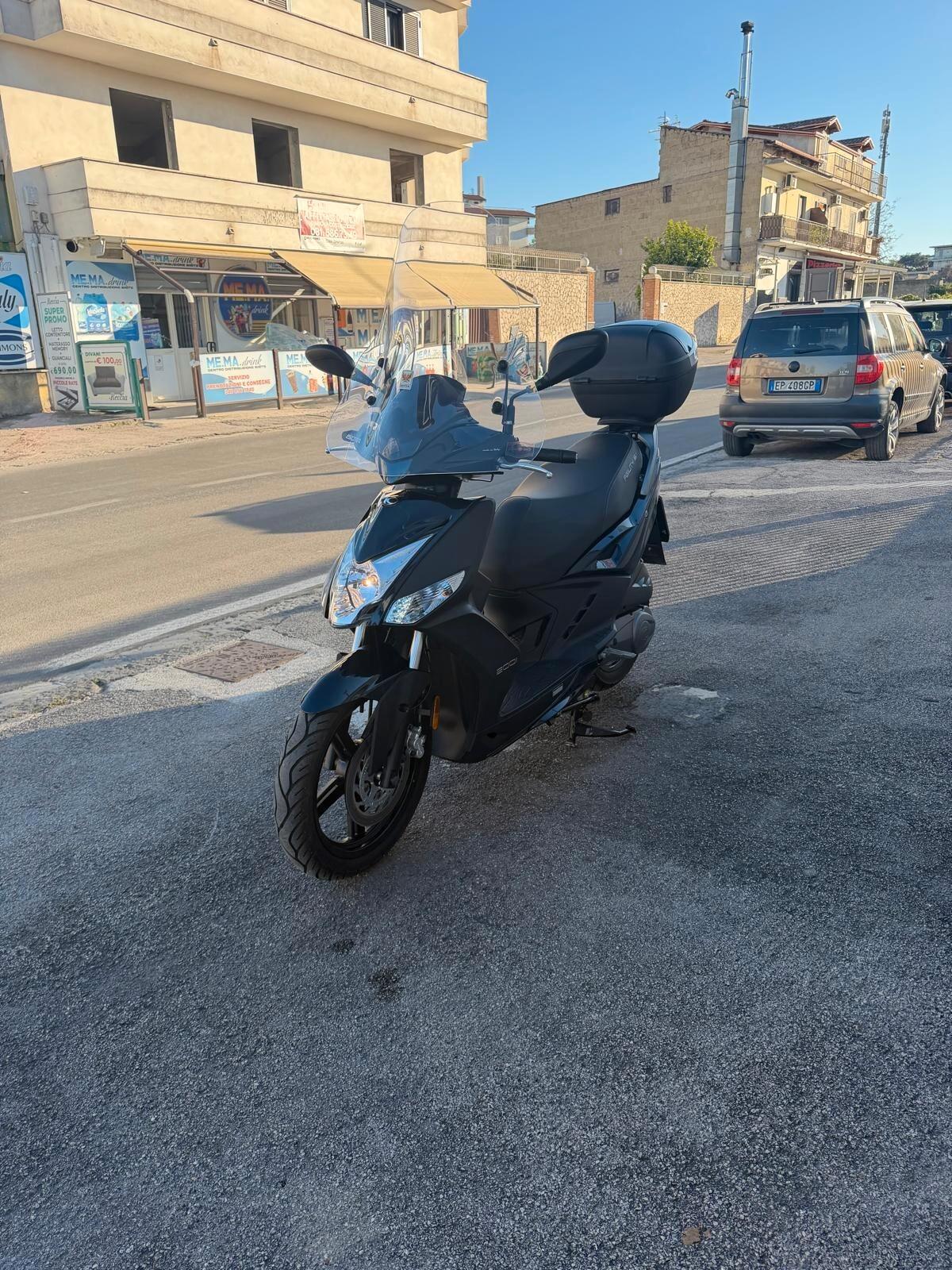 Kymco Agility 200i 16+ 200
