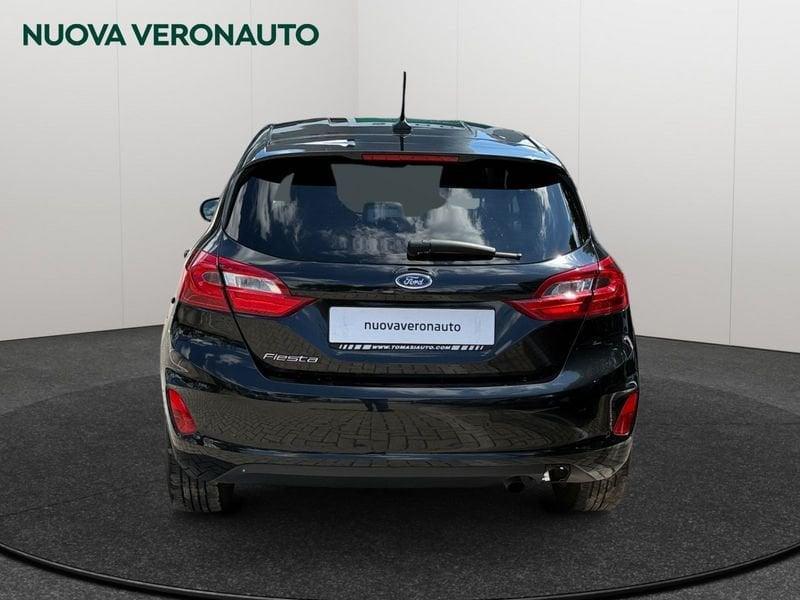 Ford Fiesta 1.1 GPL 5P Titanium