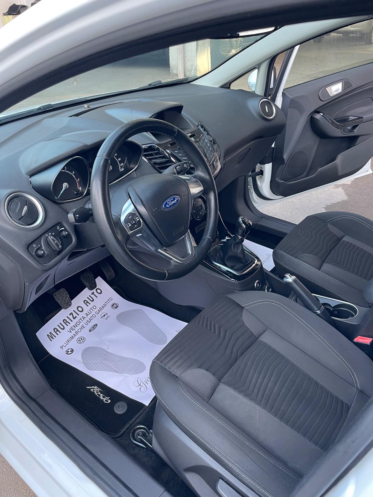 Ford Fiesta 1.4 5p. Bz.- GPL Titanium 78000 KM DAL NORD ITALIA