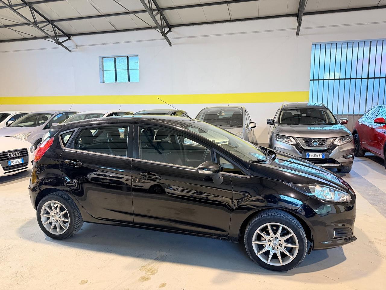Ford Fiesta 1.4 5p. Bz.- GPL Titanium 2015