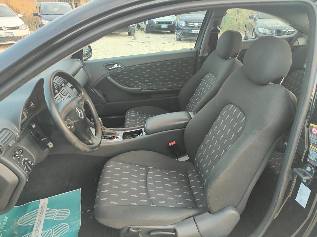 Mercedes-benz C 220 CDI sport coupe 120mila km