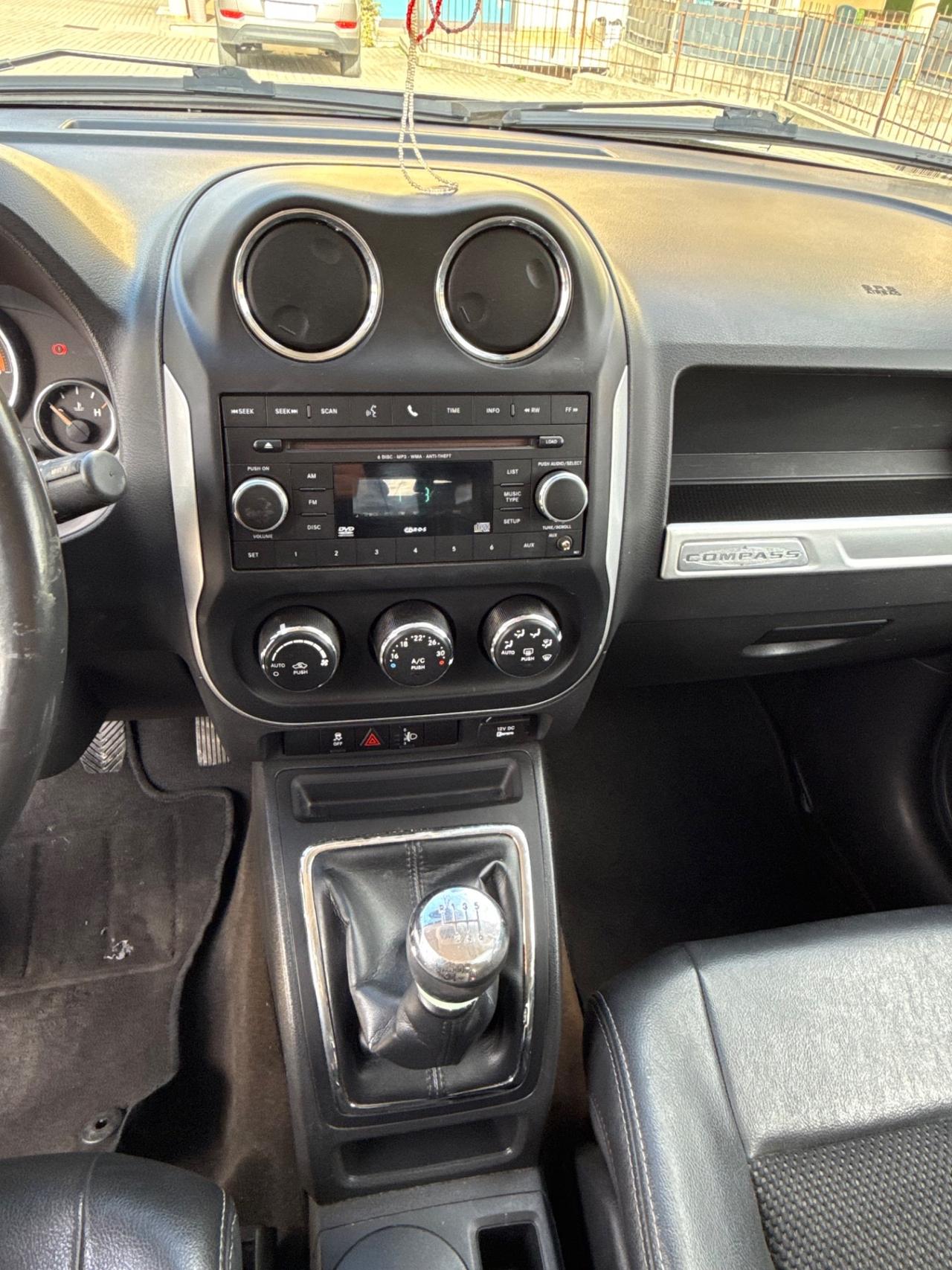 Jeep Compass 2.2 CRD Limited 4x4 gancio traino