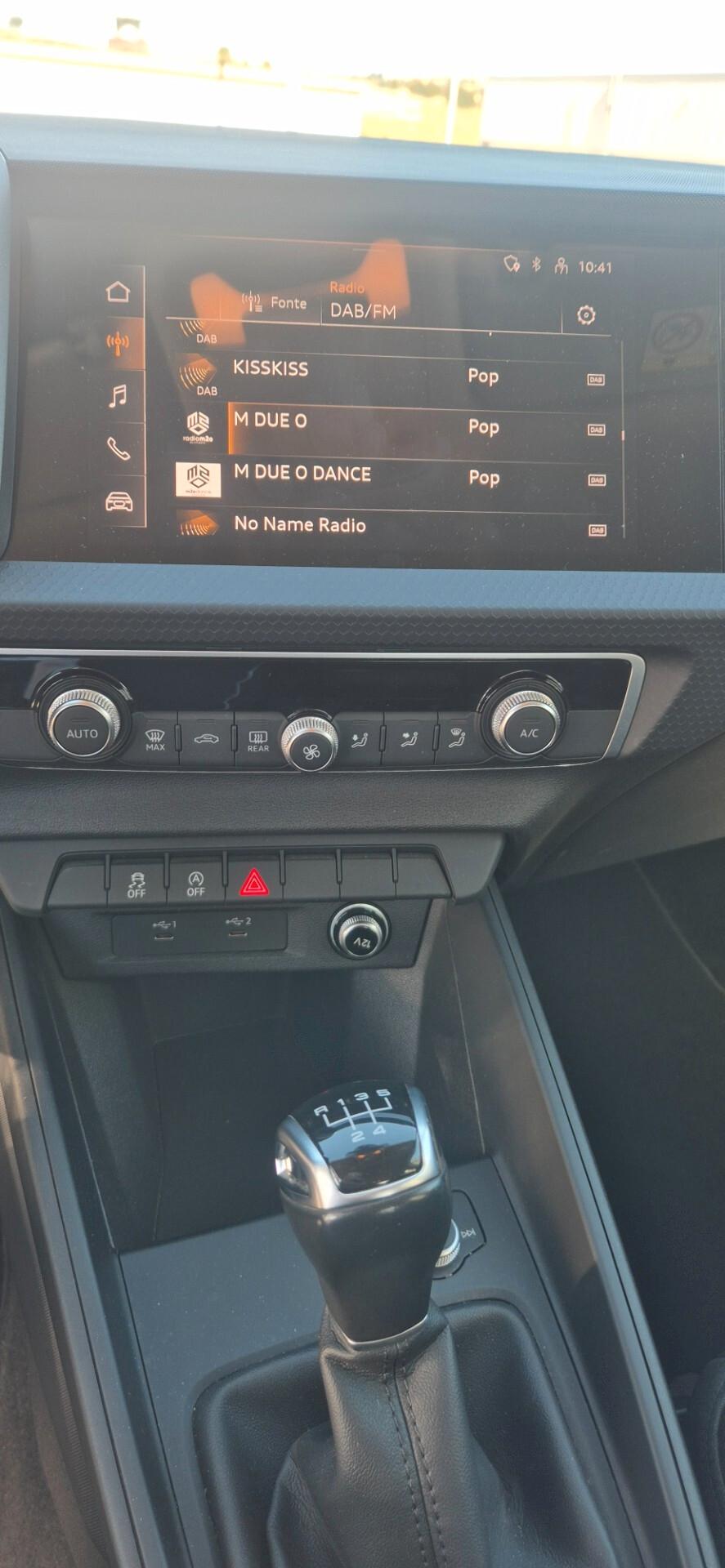 Audi A1 SPB 25 TFSI Admired 95CV NEOPATENTATI
