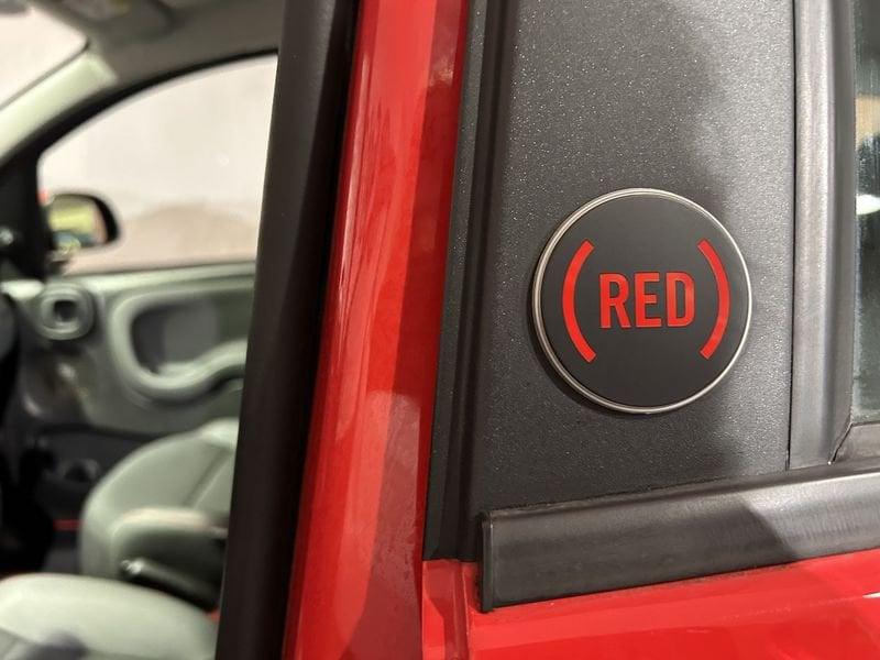 FIAT Panda Cross Cross 1.0 FireFly S&S Hybrid RED EDITION + SENSORI DI PARCHEGGIO POSTERIORI