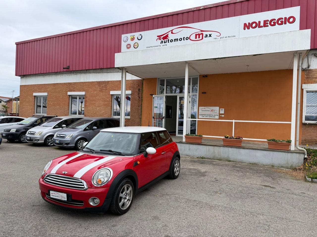 Mini Cooper S Clubman 1.6 16V Chili