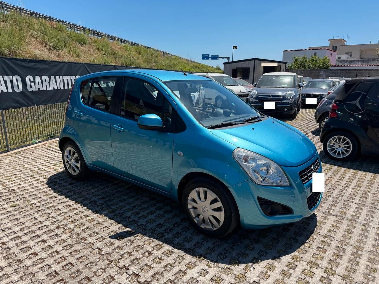 Suzuki Splash 1.0 VVT GL Style-2015