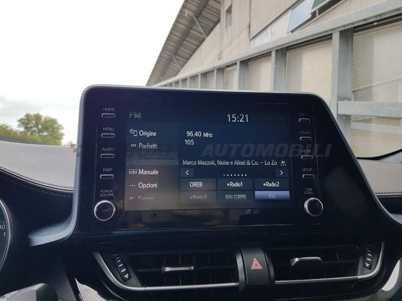 Toyota C-HR C-HR 1.8h Trend e-cvt