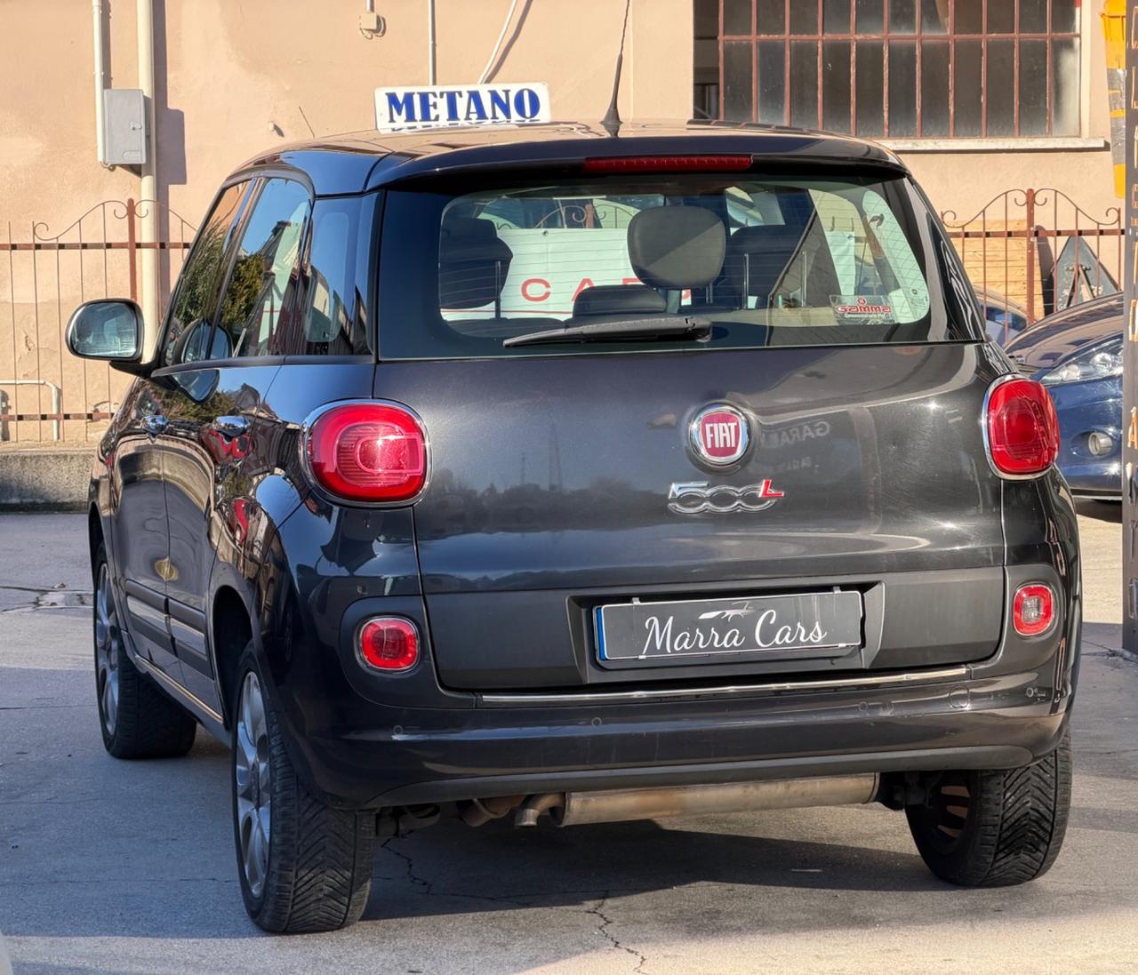 Fiat 500L - Benzina/Metano- Neopatentati-Tetto panoramico-Garanzia