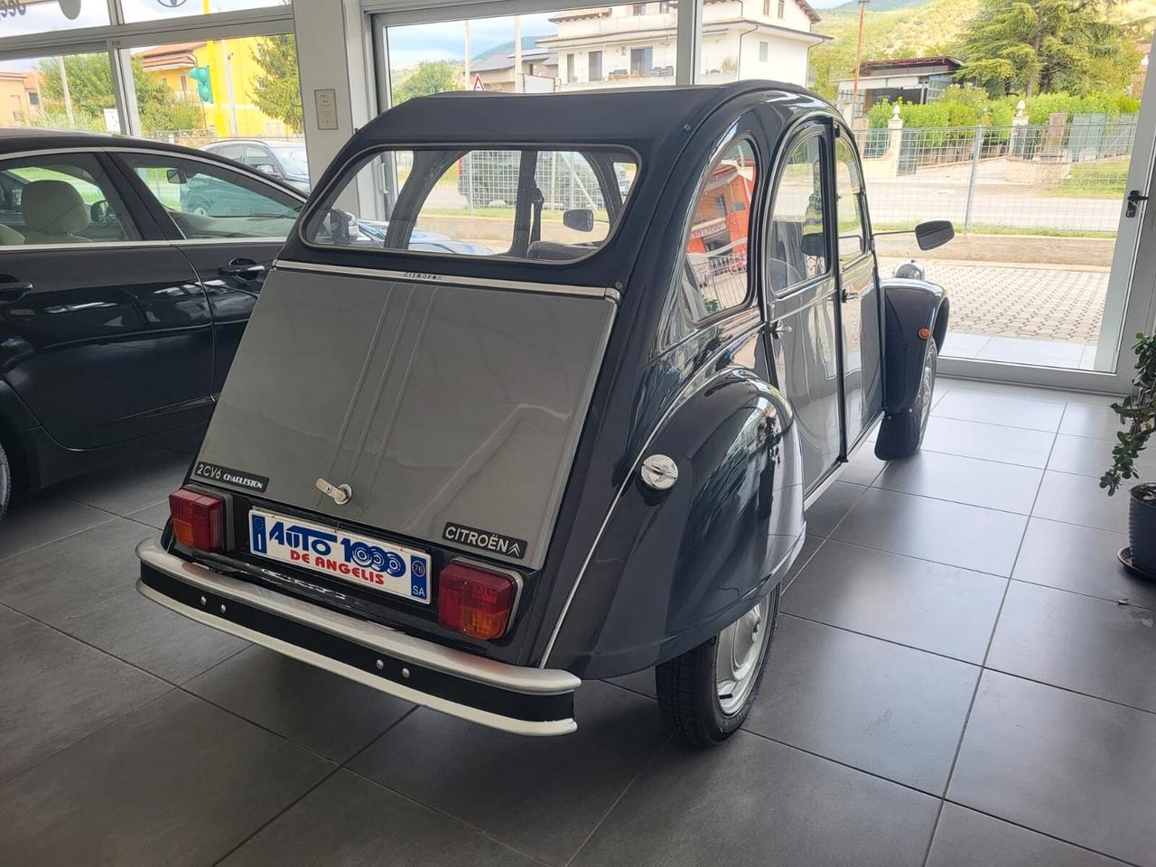 Citroen 2CV 2 CV CHARLESTON