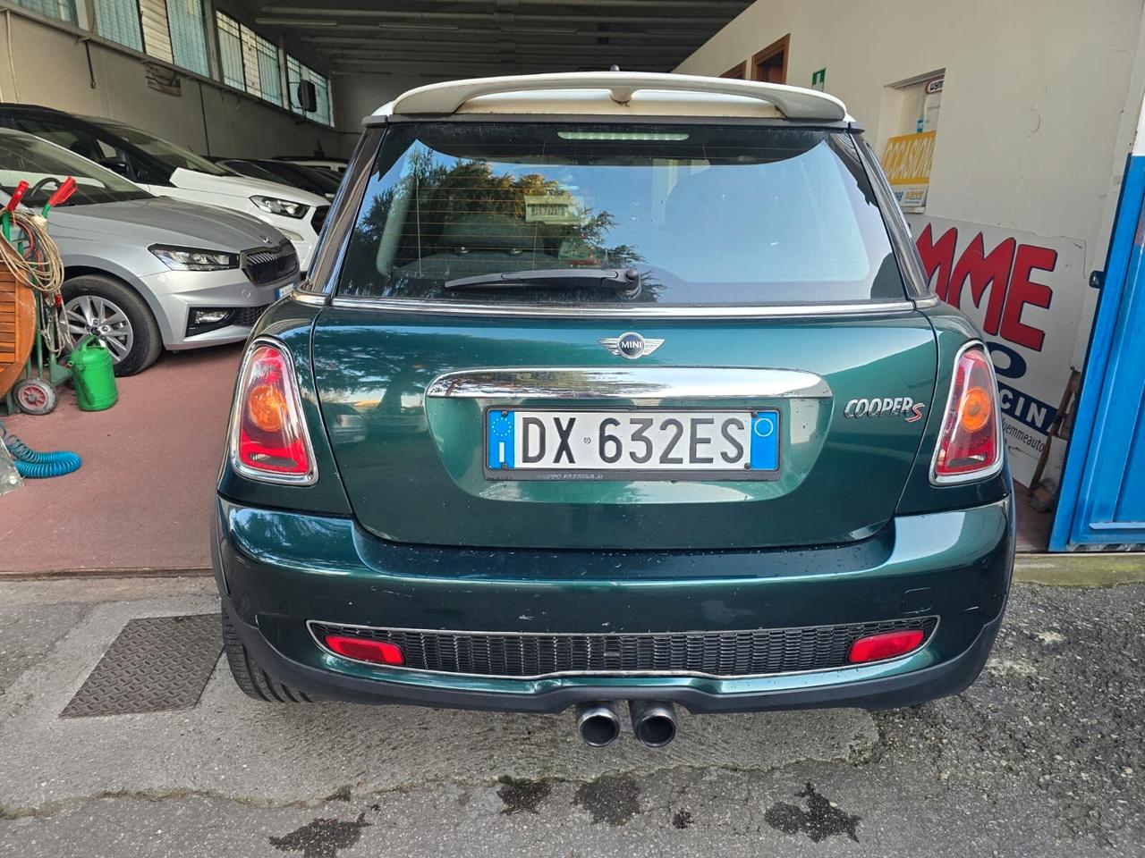 Mini 1.6 16V Cooper S 120,00 mese rate