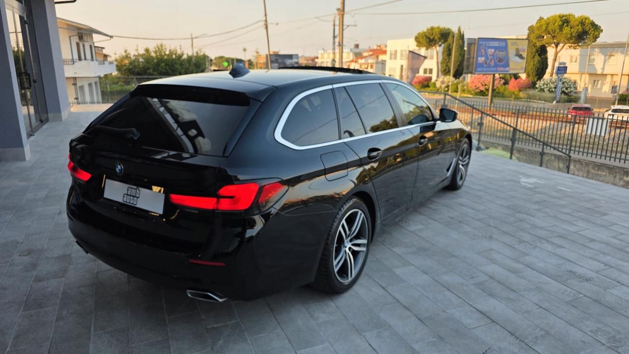 Bmw 520d 48V Touring Business