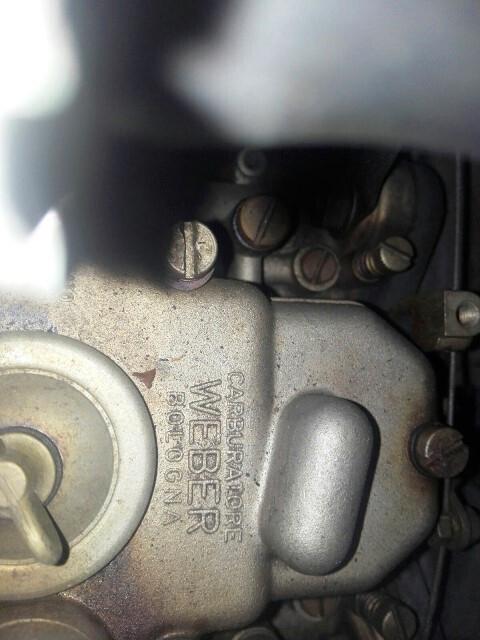 Alfa Romeo Spider 1750 osso di seppia