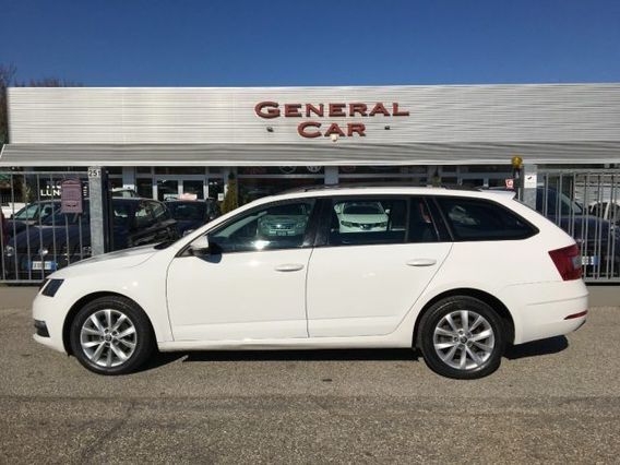 SKODA Octavia 2.0 TDI CR 4x4 Wagon Executive