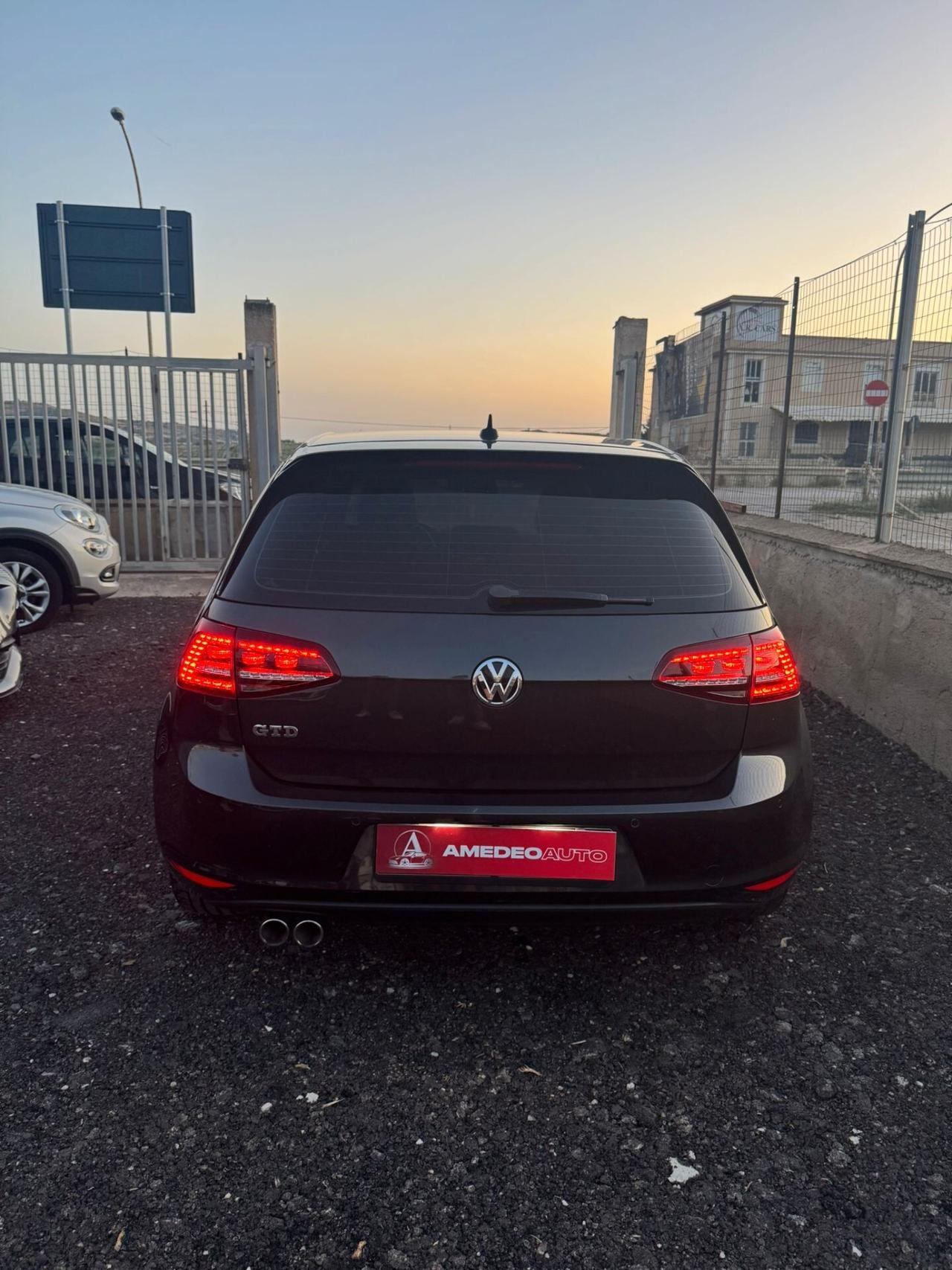 Volkswagen Golf GTD 2.0 TDI DSG 5p. BlueMotion Technology