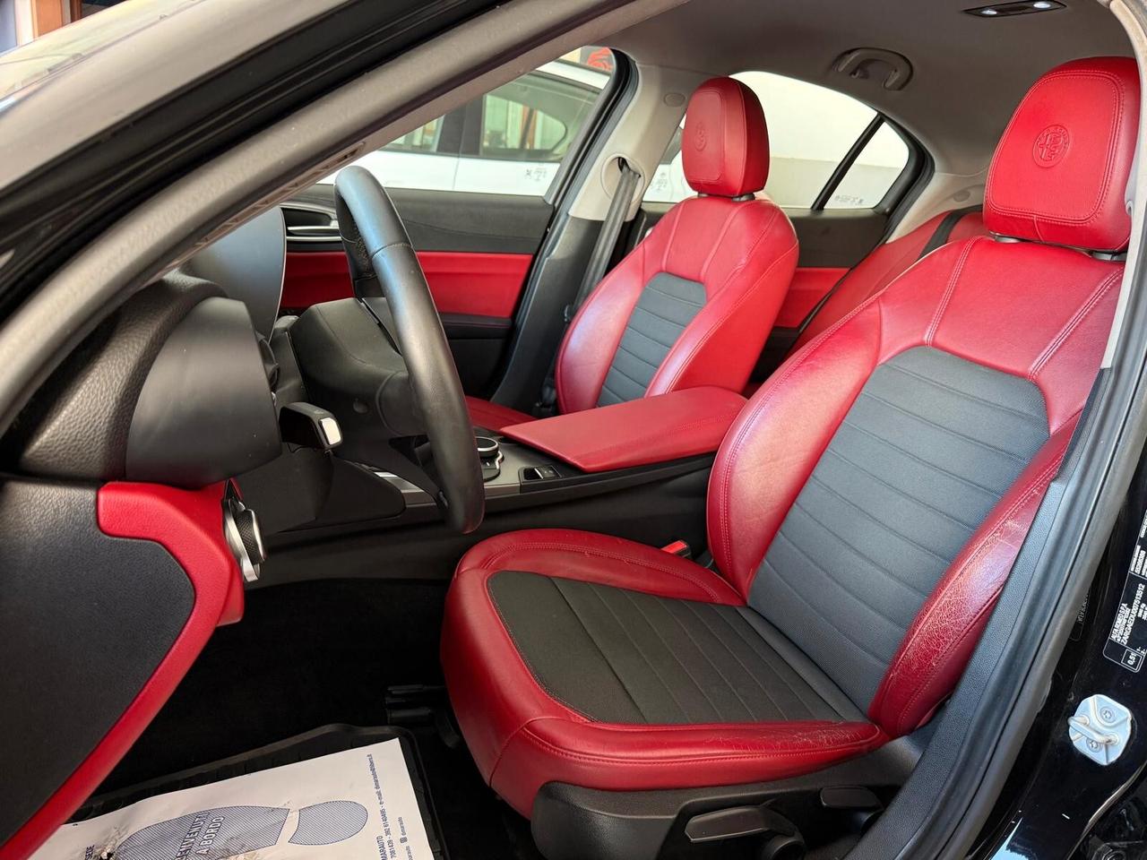 ALFA ROMEO GIULIA 2.2 DIESEL DEL NORD ITA 2016