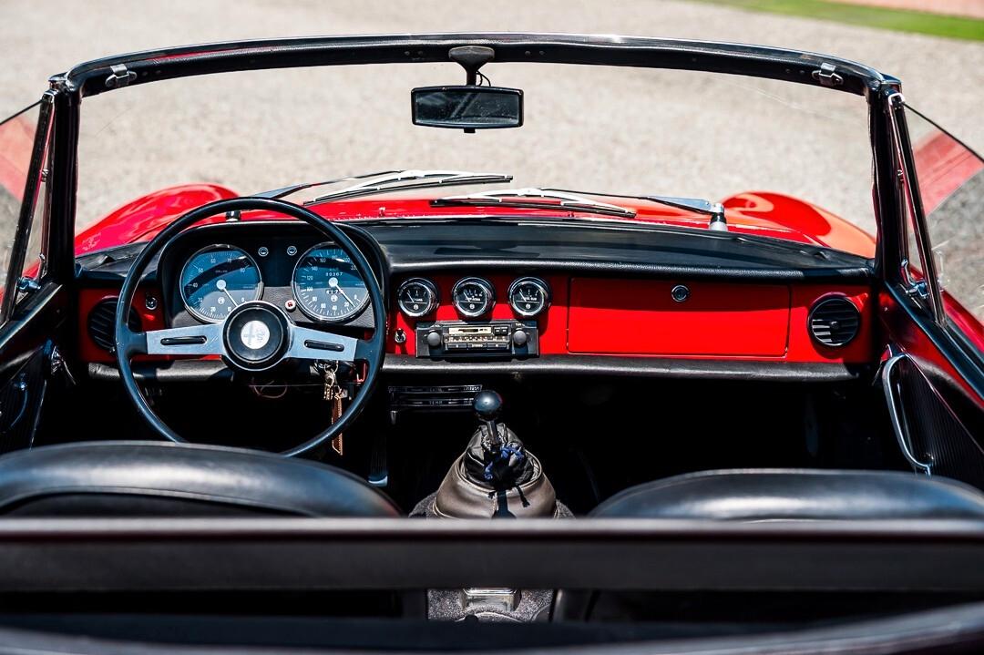 Alfa Romeo Spider Junior 1.3 “Osso di Seppia”