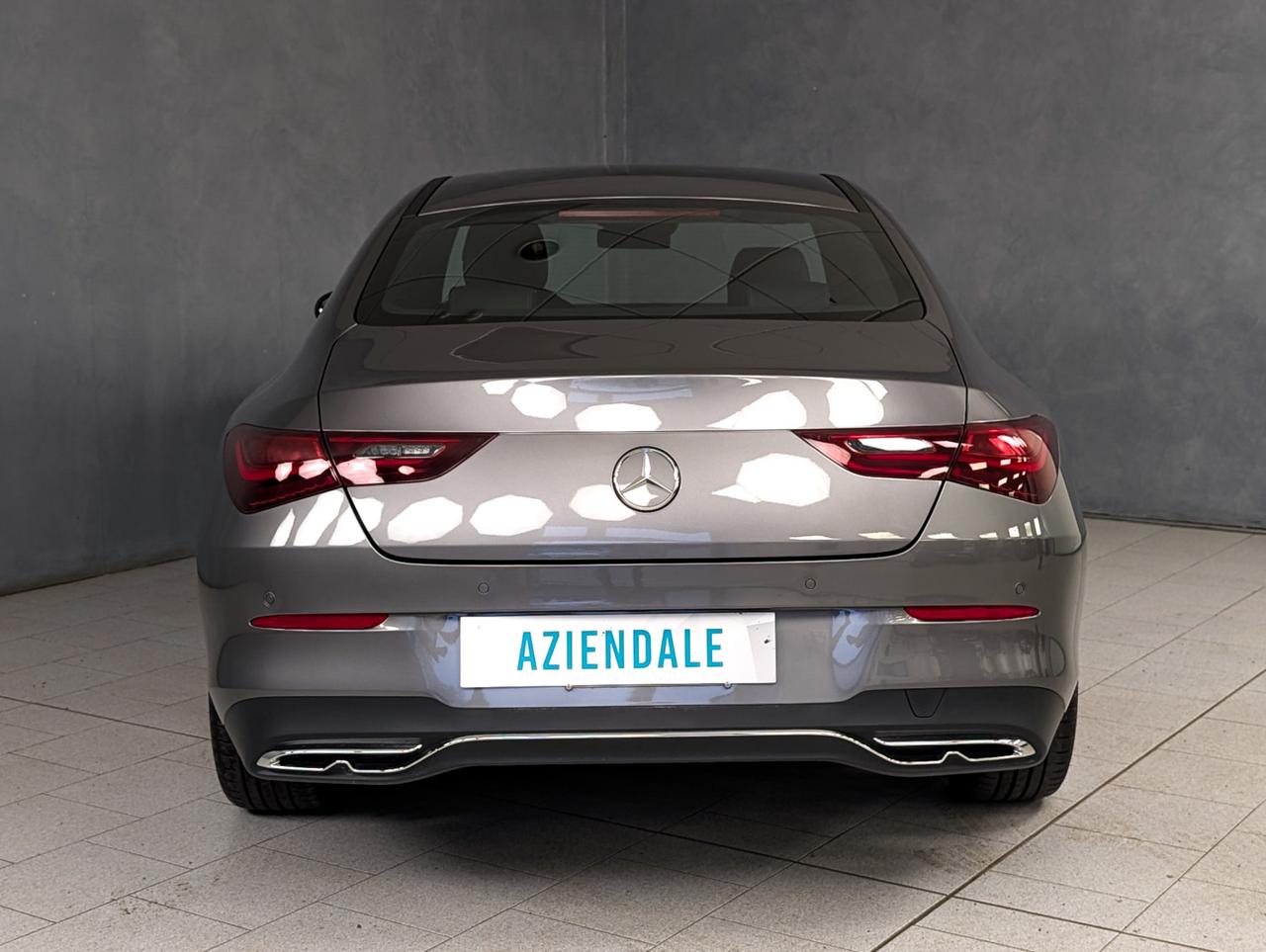 Mercedes-Benz 180 Automatic Progressive Advanced