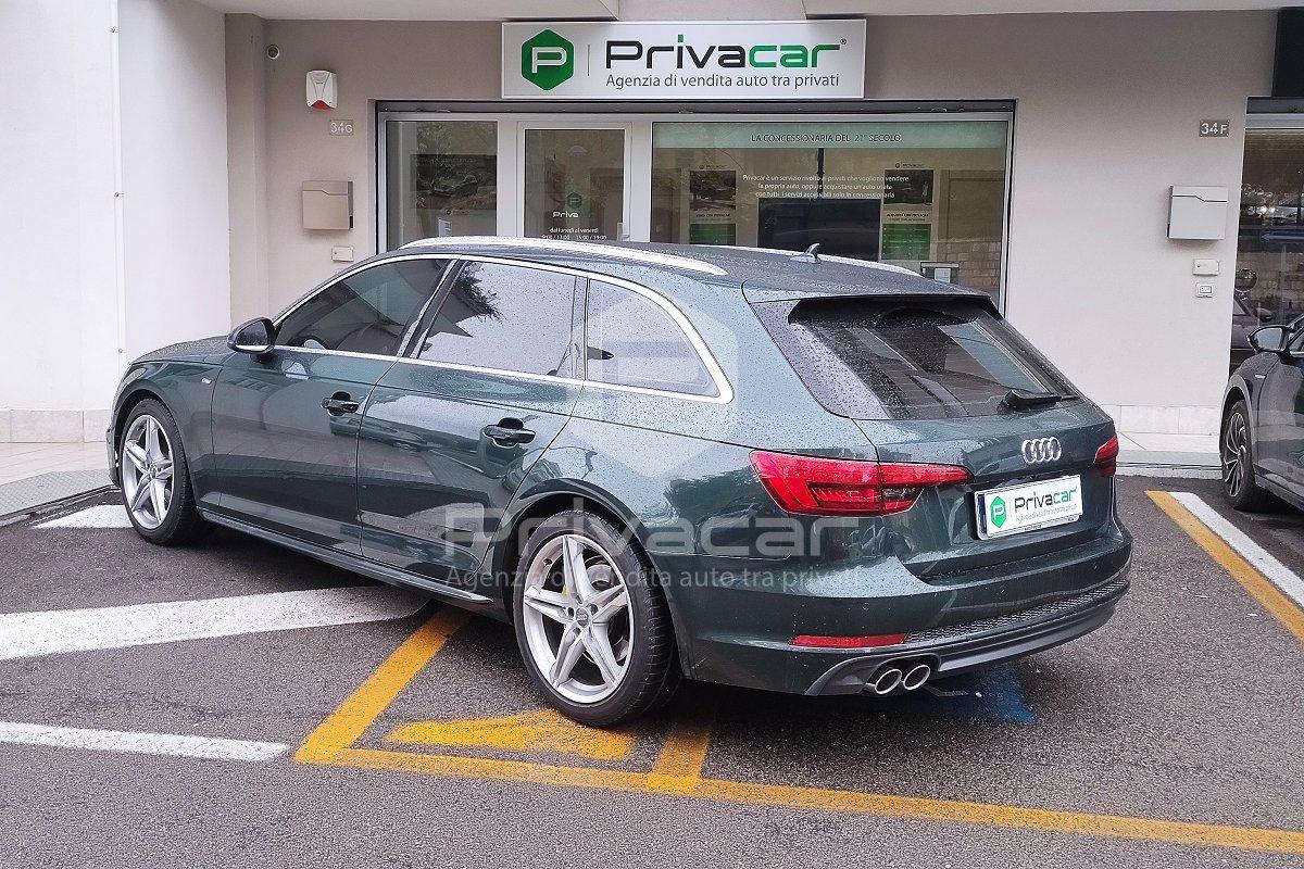 AUDI A4 2.0 TDI 190 CV S line edition