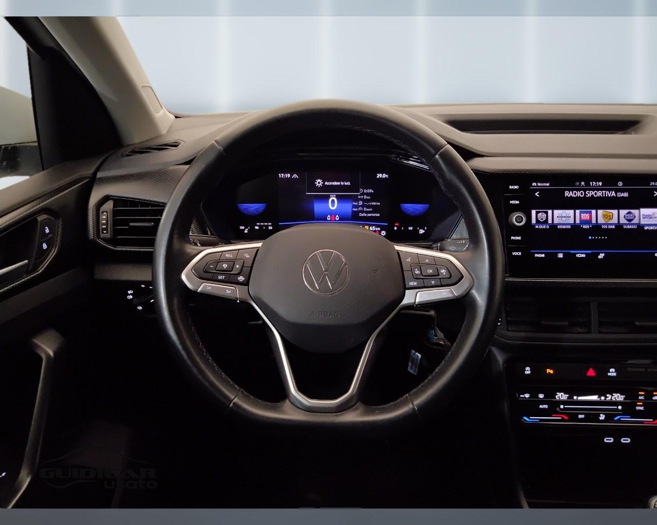 VOLKSWAGEN T-Cross 2019 - T-Cross 1.0 tsi Sport 110cv