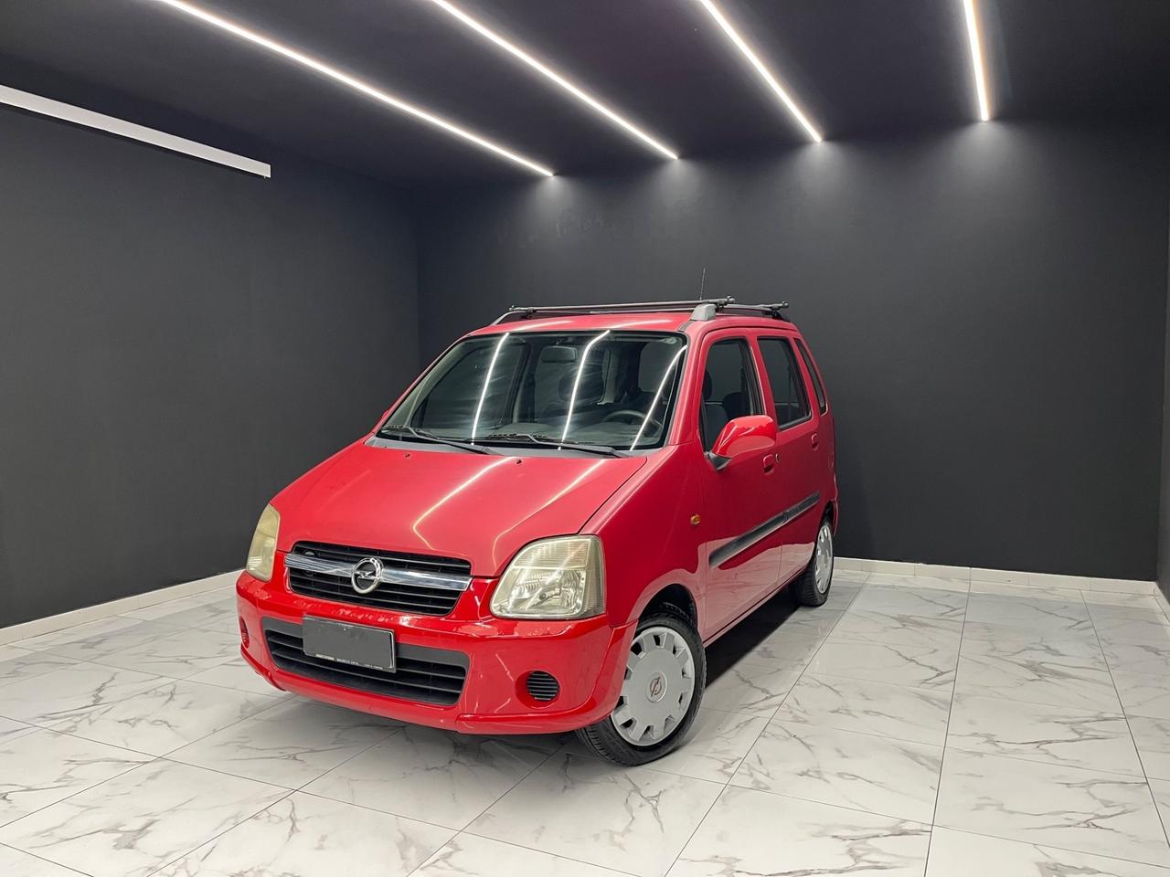 Opel Agila 1.2 16V Club 59Kw OK NEOPATENTATI