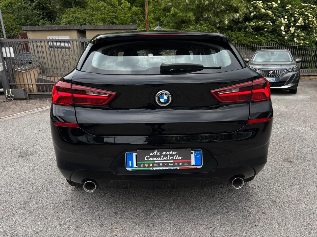 Bmw X2 sDrive18d sport 150 cv AUTOMATIC FULL- LED