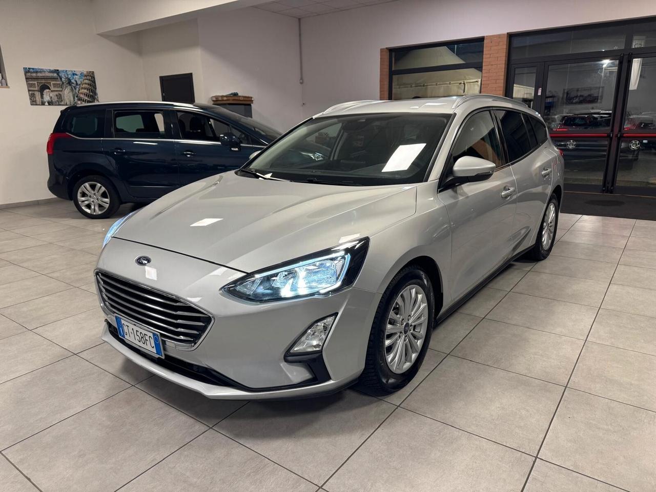 Ford Focus 1.0 EcoBoost 125CV automatico SW Business Co-Pilot