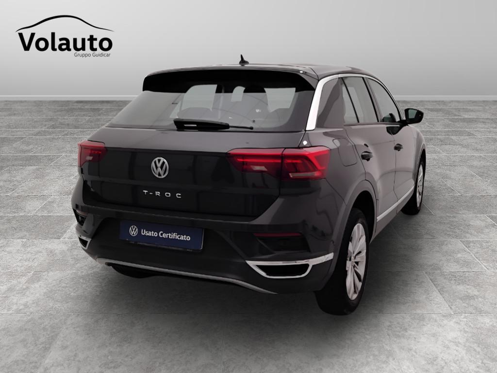 VOLKSWAGEN T-Roc I 2017 - T-Roc 1.0 tsi Advanced