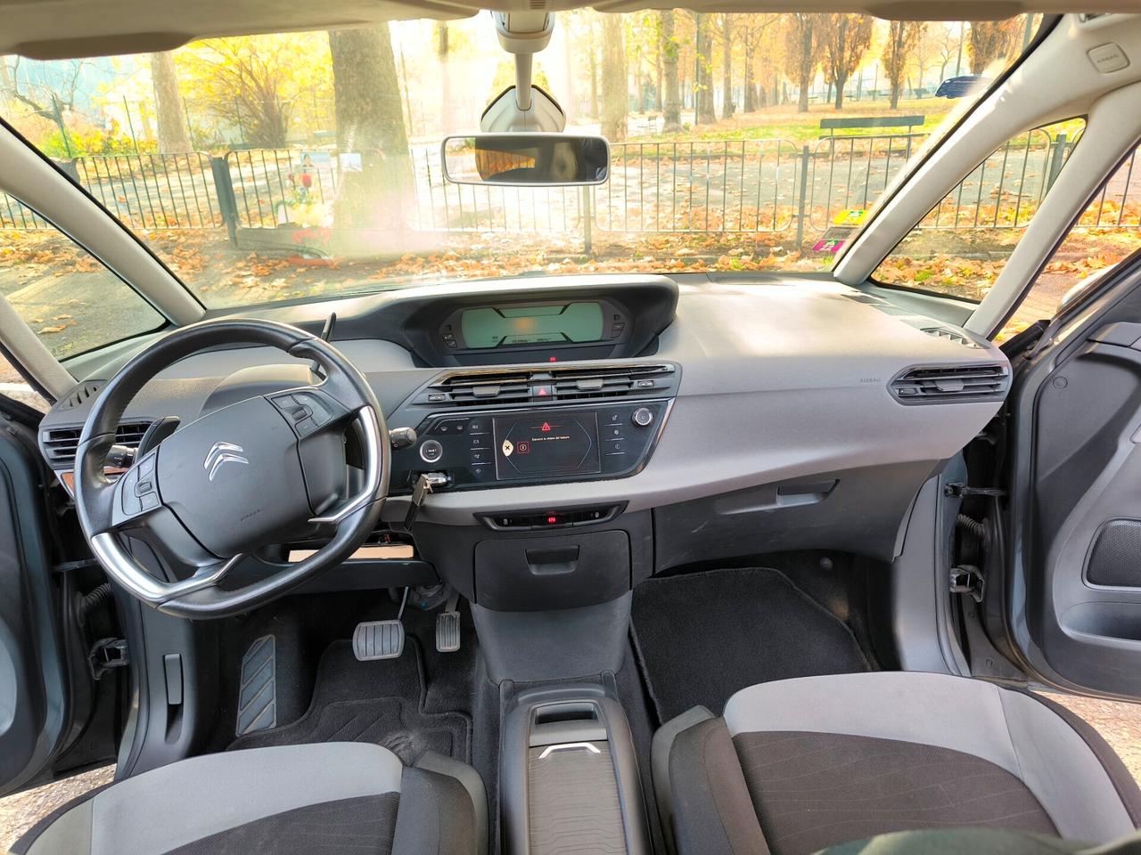 Citroen C4 Picasso BlueHDi 120 S&S EAT6 CAMBIO AUTOMATICO