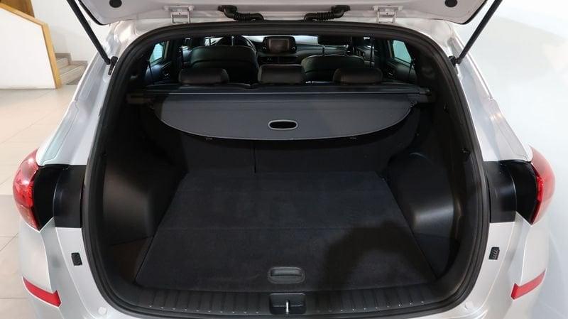 Hyundai Tucson Tucson 1.6 crdi 48V NLine 2wd 136cv