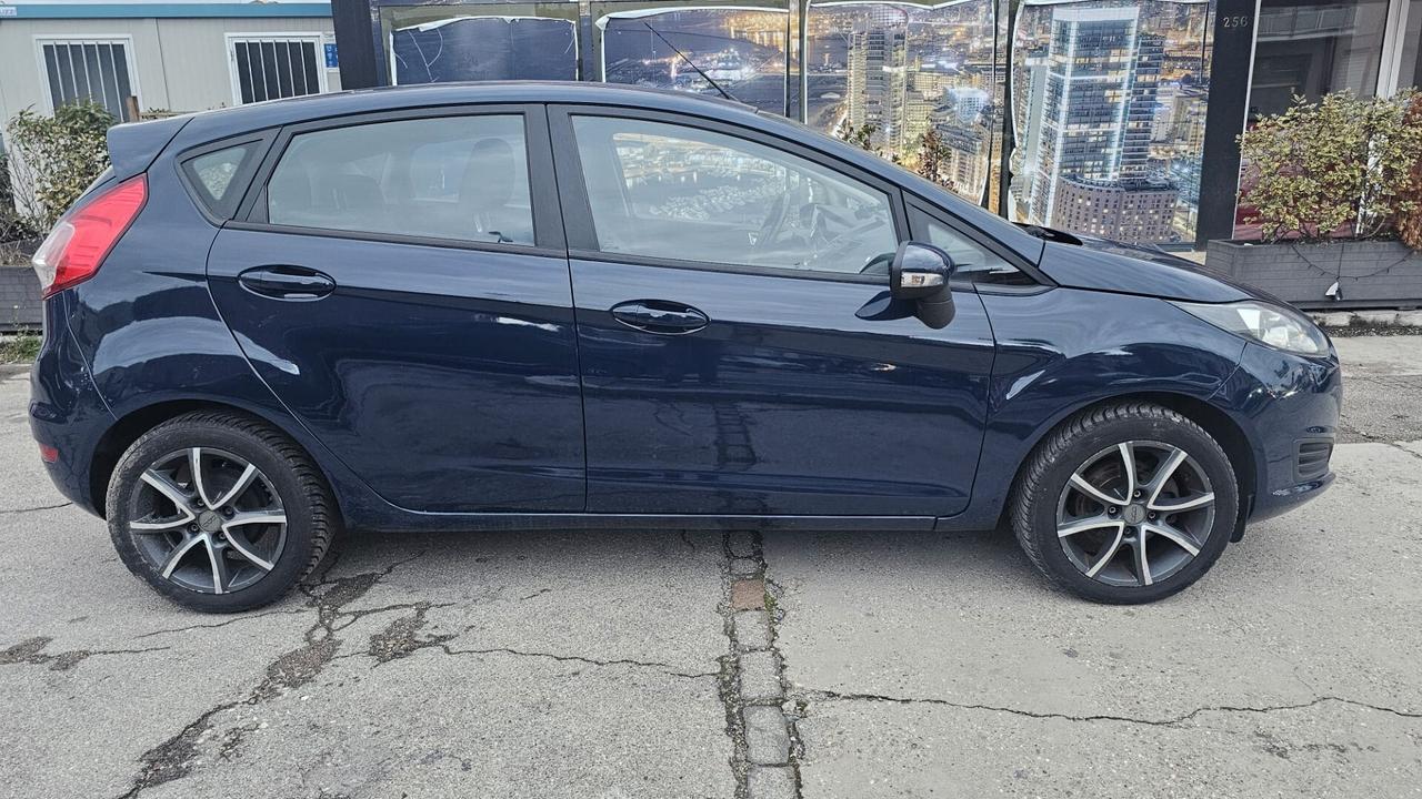 Ford Fiesta 1.2 60CV 5 porte Black & White Edition