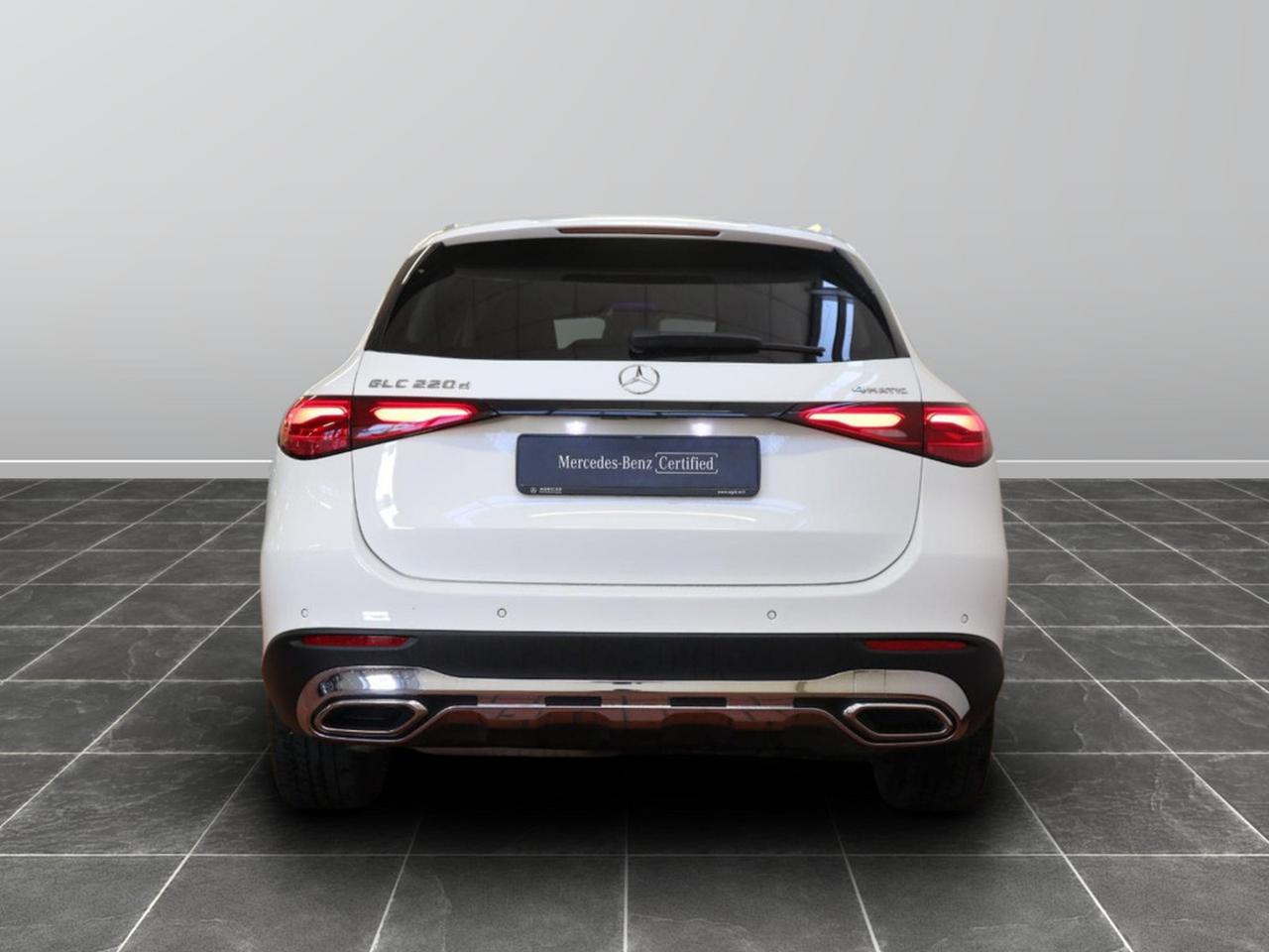 Mercedes GLC suv 220 d advanced 4matic 9g-tronic