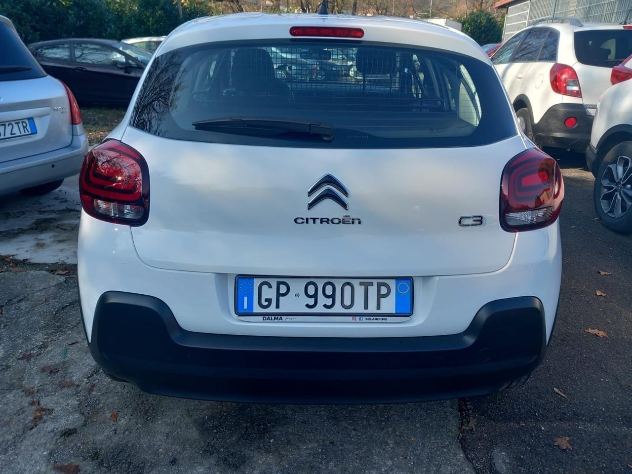 Citroen C3 BlueHDi 100 S&S Van Feel