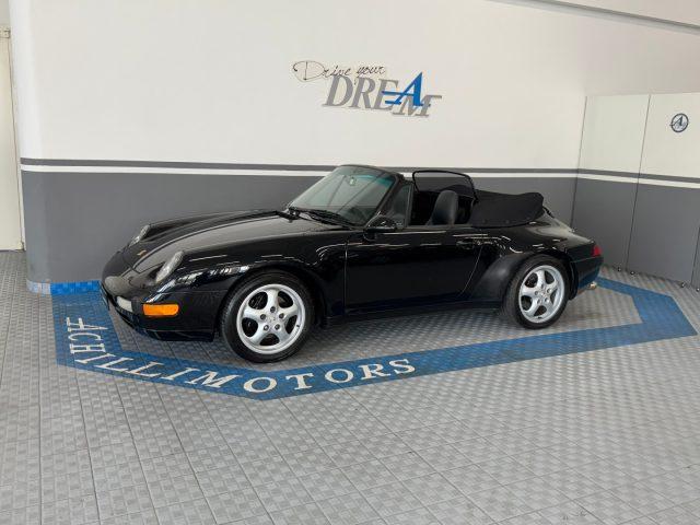 PORSCHE 911 Carrera cat Cabriolet **Unipropr** Targa Oro