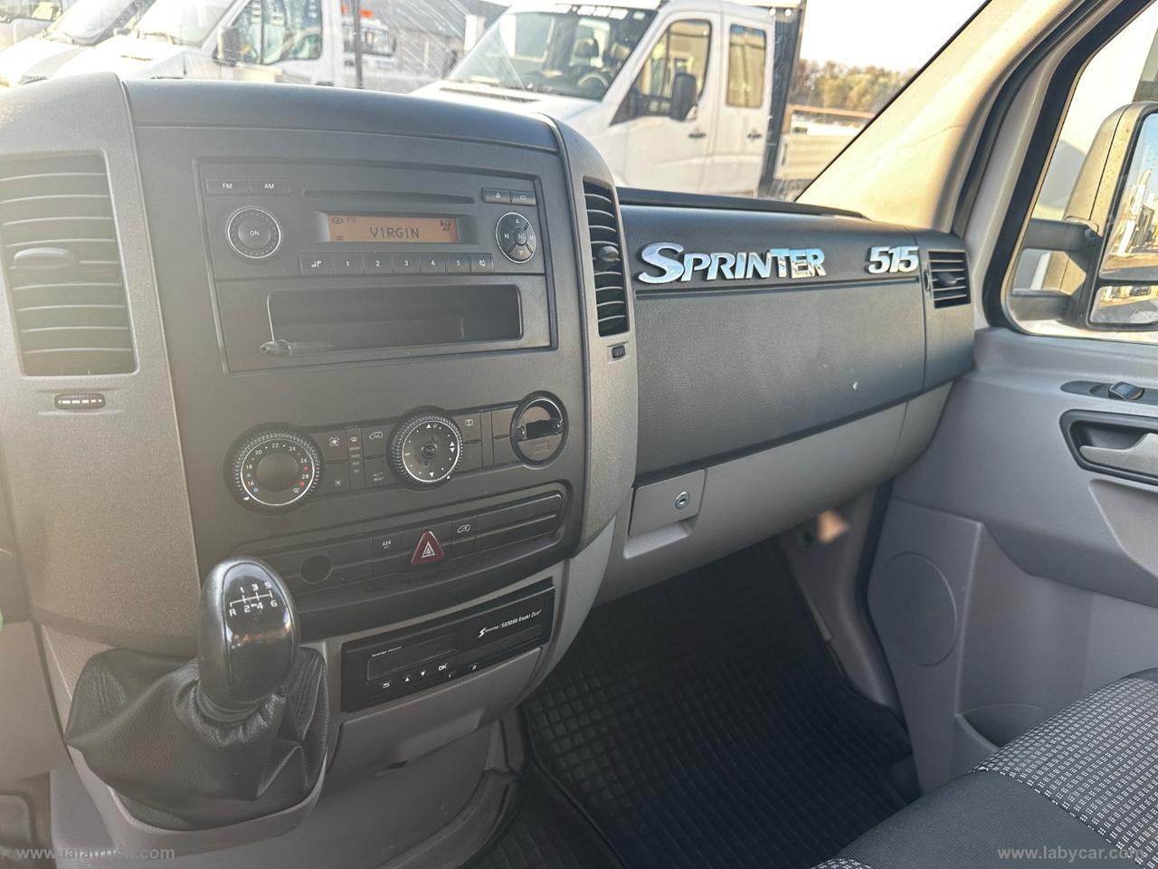 Sprinter T50 MB 515 CDI c/Sponda Caricatrice