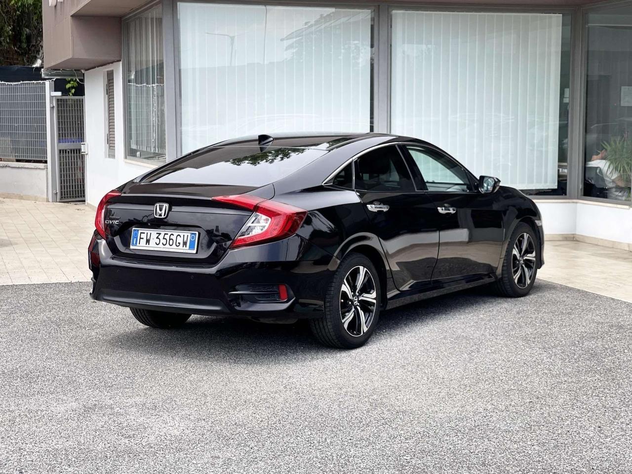 Honda Civic 1.6 Diesel 120CV E6 Automatica - 2019