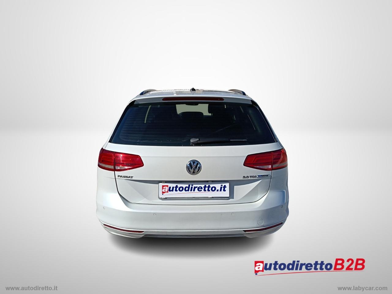 VOLKSWAGEN Passat 2.0 TDI DSG Executive BMT