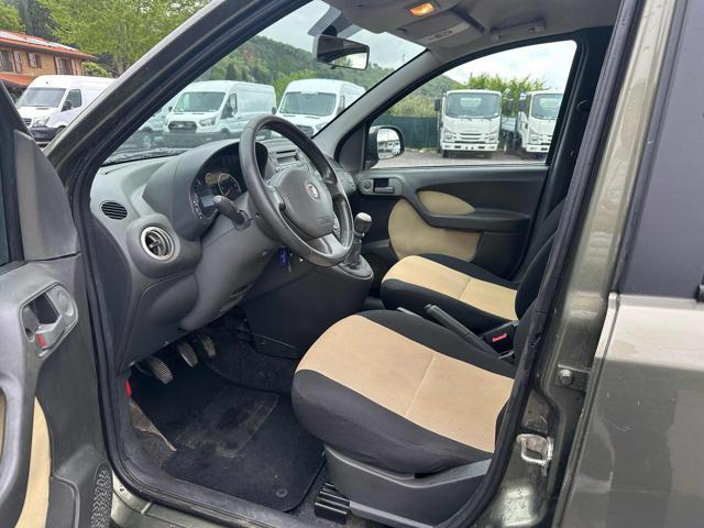 FIAT Panda 1.3 MJT 16V DPF 4x4 Climbing